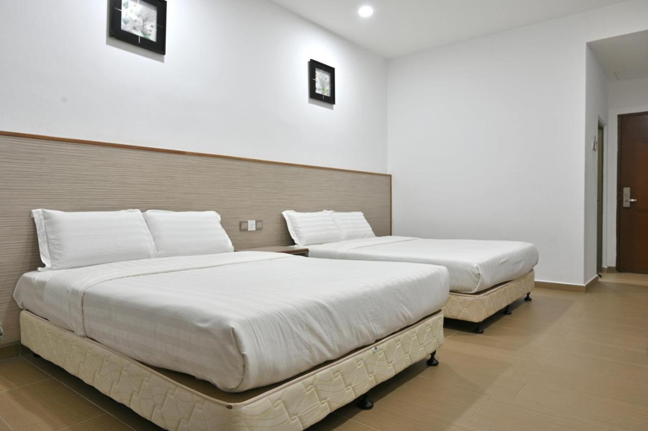 Cenang View Hotel Pantai Cenang  Exteriér fotografie
