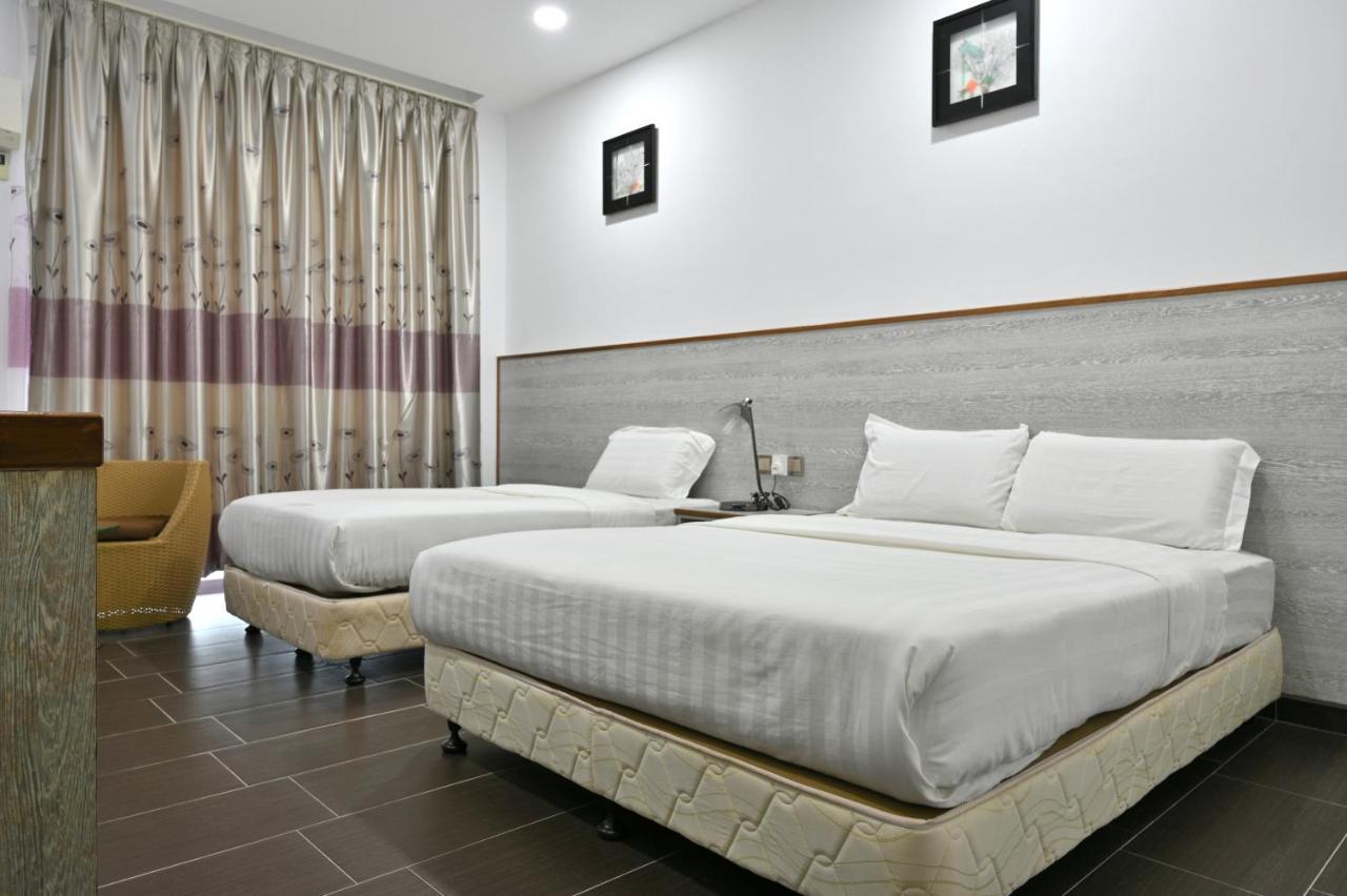 Cenang View Hotel Pantai Cenang  Exteriér fotografie