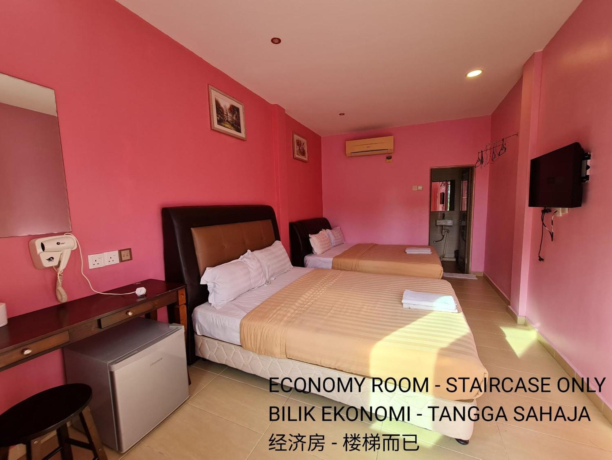 Cenang View Hotel Pantai Cenang  Exteriér fotografie