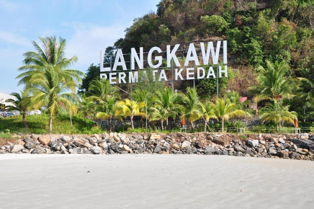 Cenang View Hotel Pantai Cenang  Exteriér fotografie