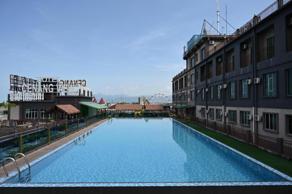 Cenang View Hotel Pantai Cenang  Exteriér fotografie