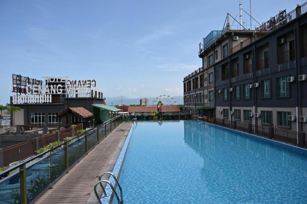Cenang View Hotel Pantai Cenang  Exteriér fotografie