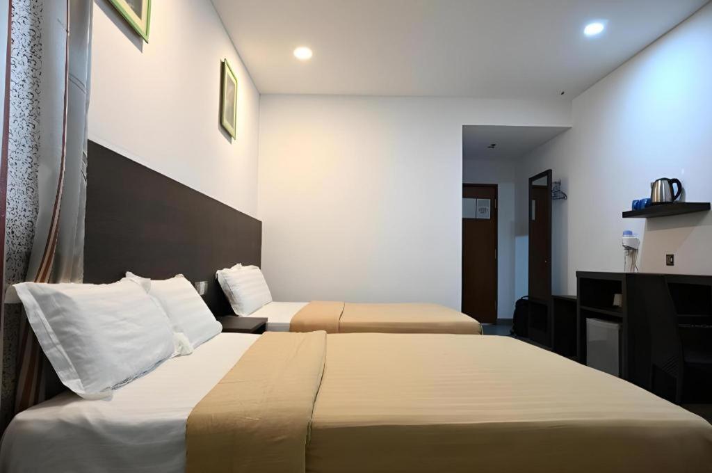 Cenang View Hotel Pantai Cenang  Exteriér fotografie