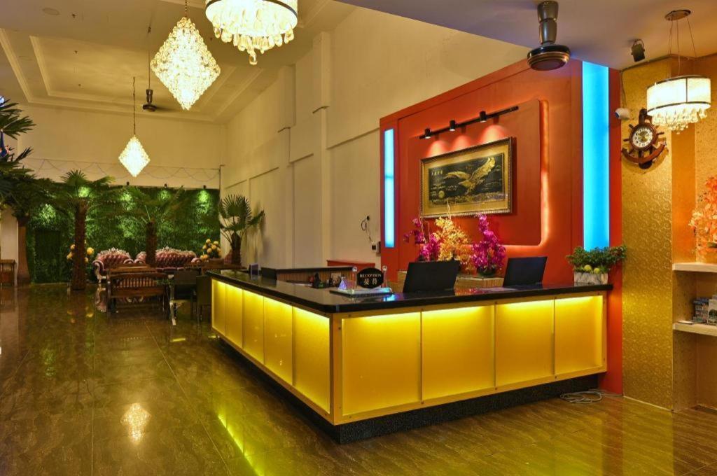 Cenang View Hotel Pantai Cenang  Exteriér fotografie