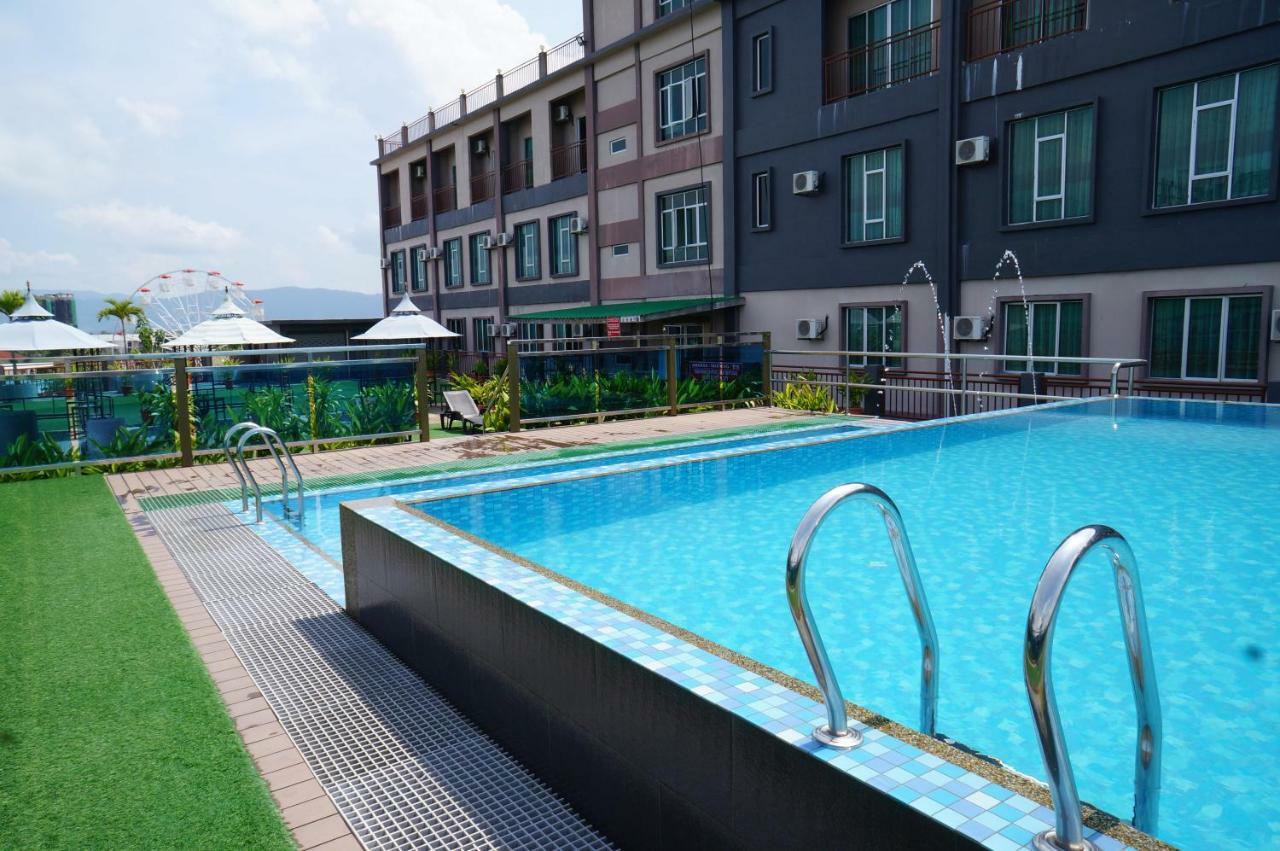 Cenang View Hotel Pantai Cenang  Exteriér fotografie