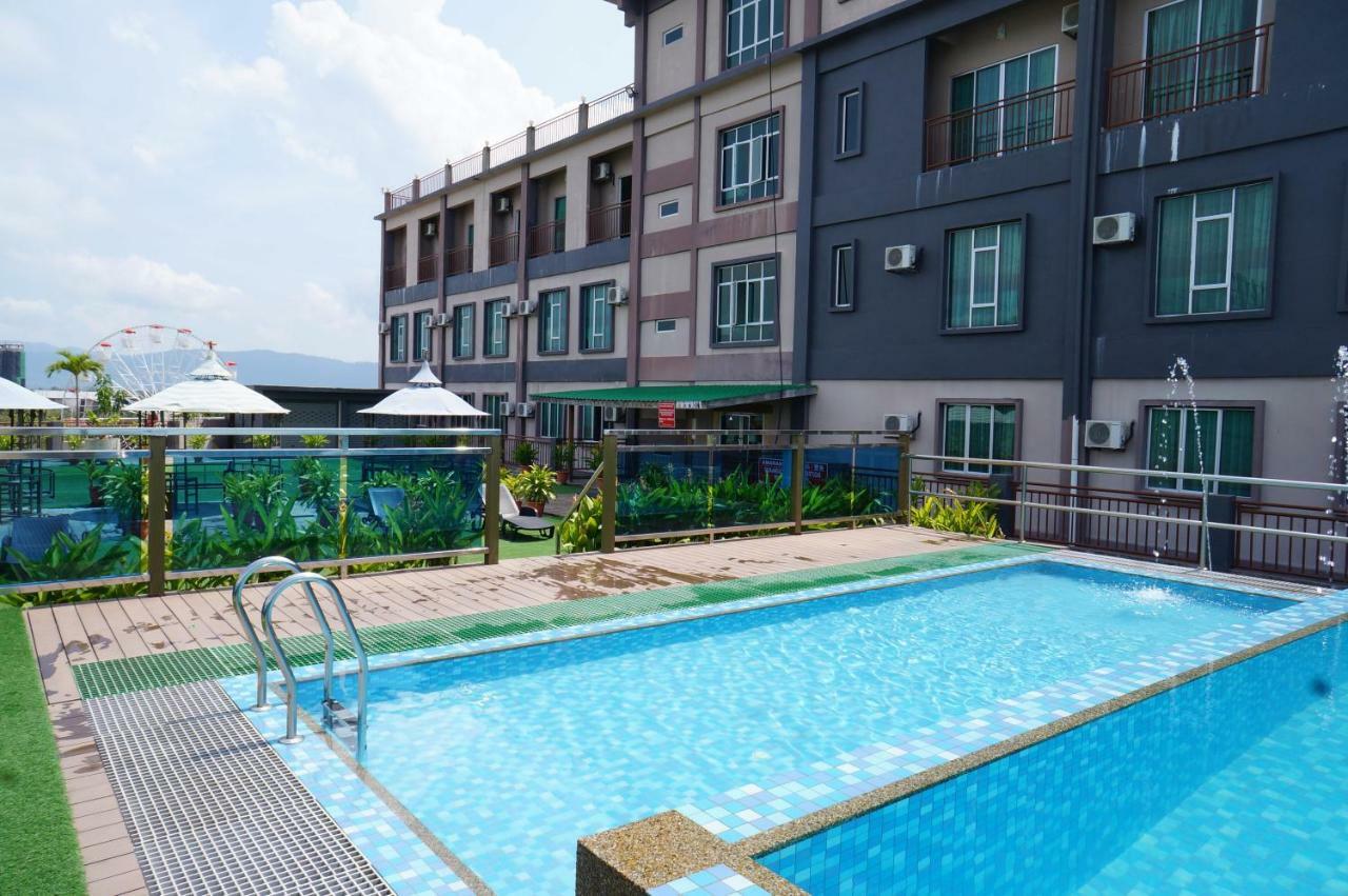 Cenang View Hotel Pantai Cenang  Exteriér fotografie