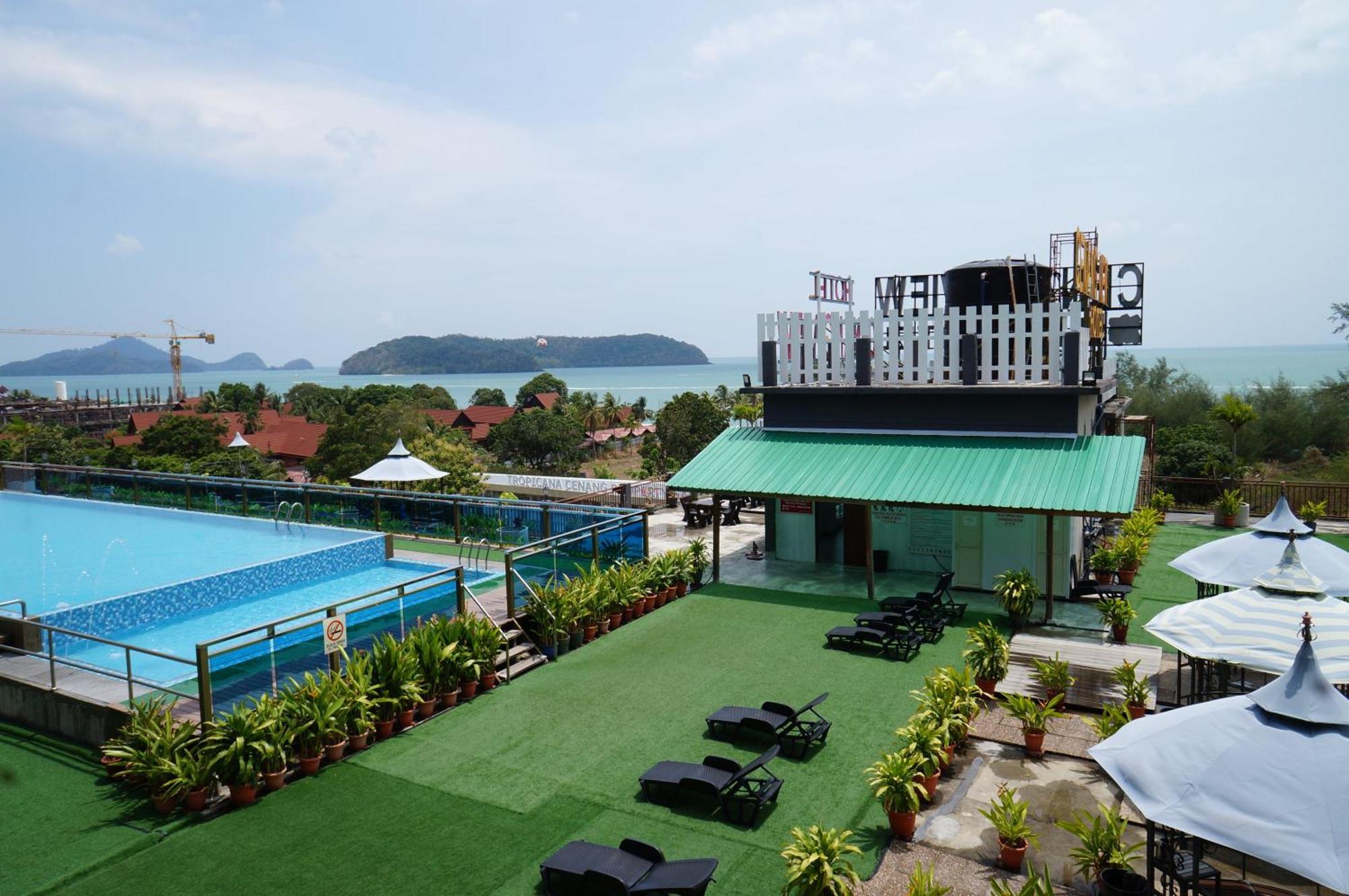 Cenang View Hotel Pantai Cenang  Exteriér fotografie