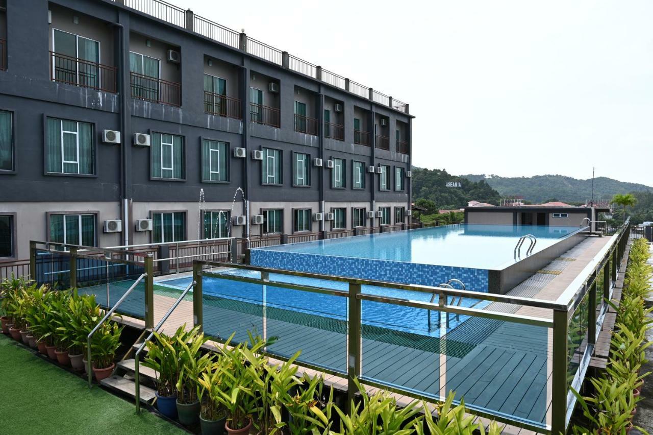 Cenang View Hotel Pantai Cenang  Exteriér fotografie
