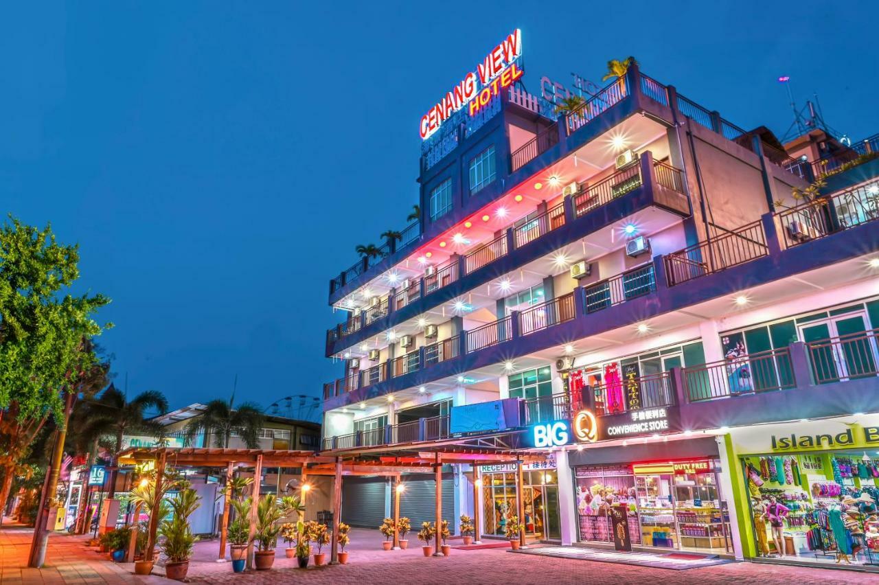 Cenang View Hotel Pantai Cenang  Exteriér fotografie