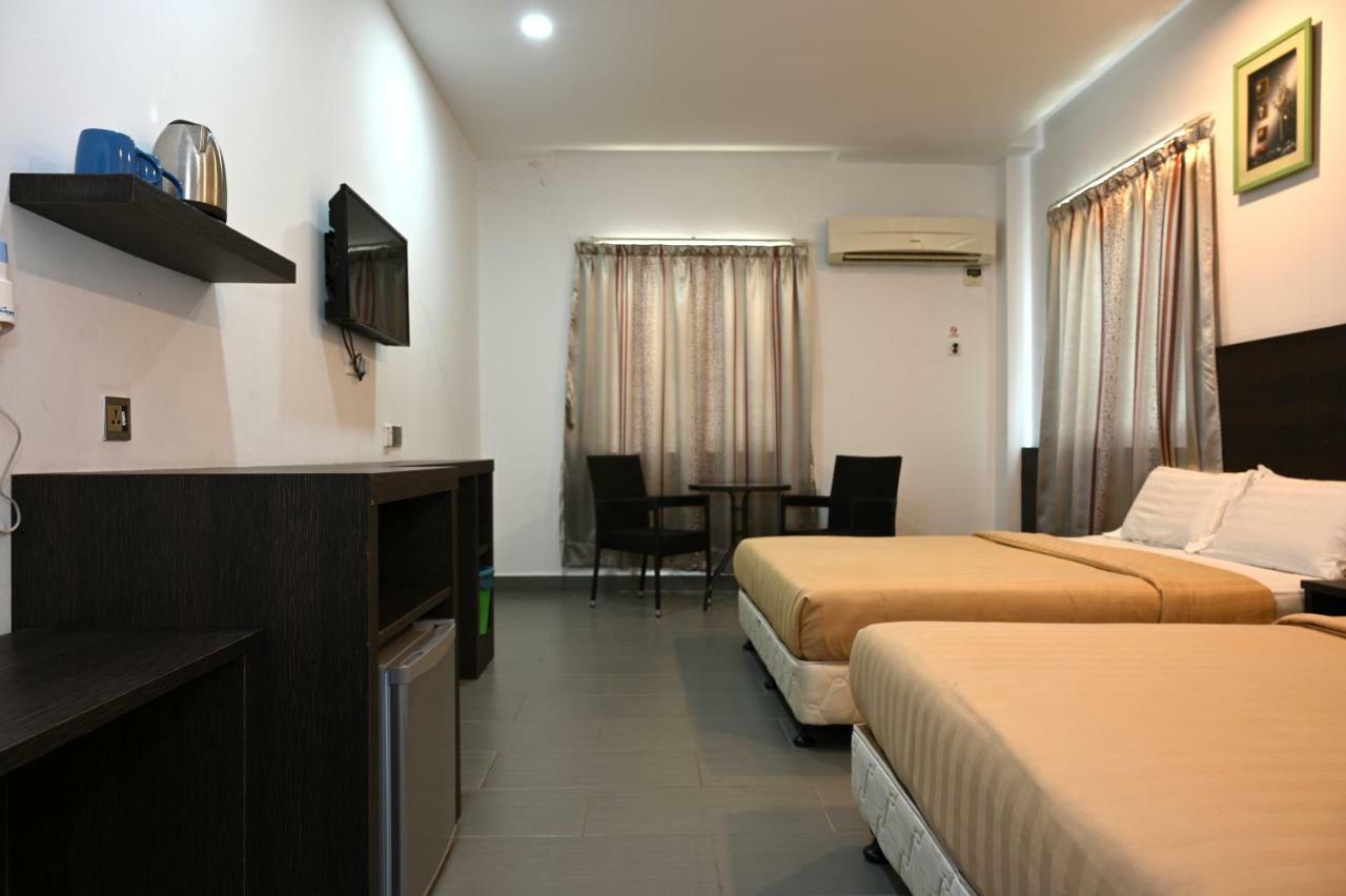 Cenang View Hotel Pantai Cenang  Exteriér fotografie