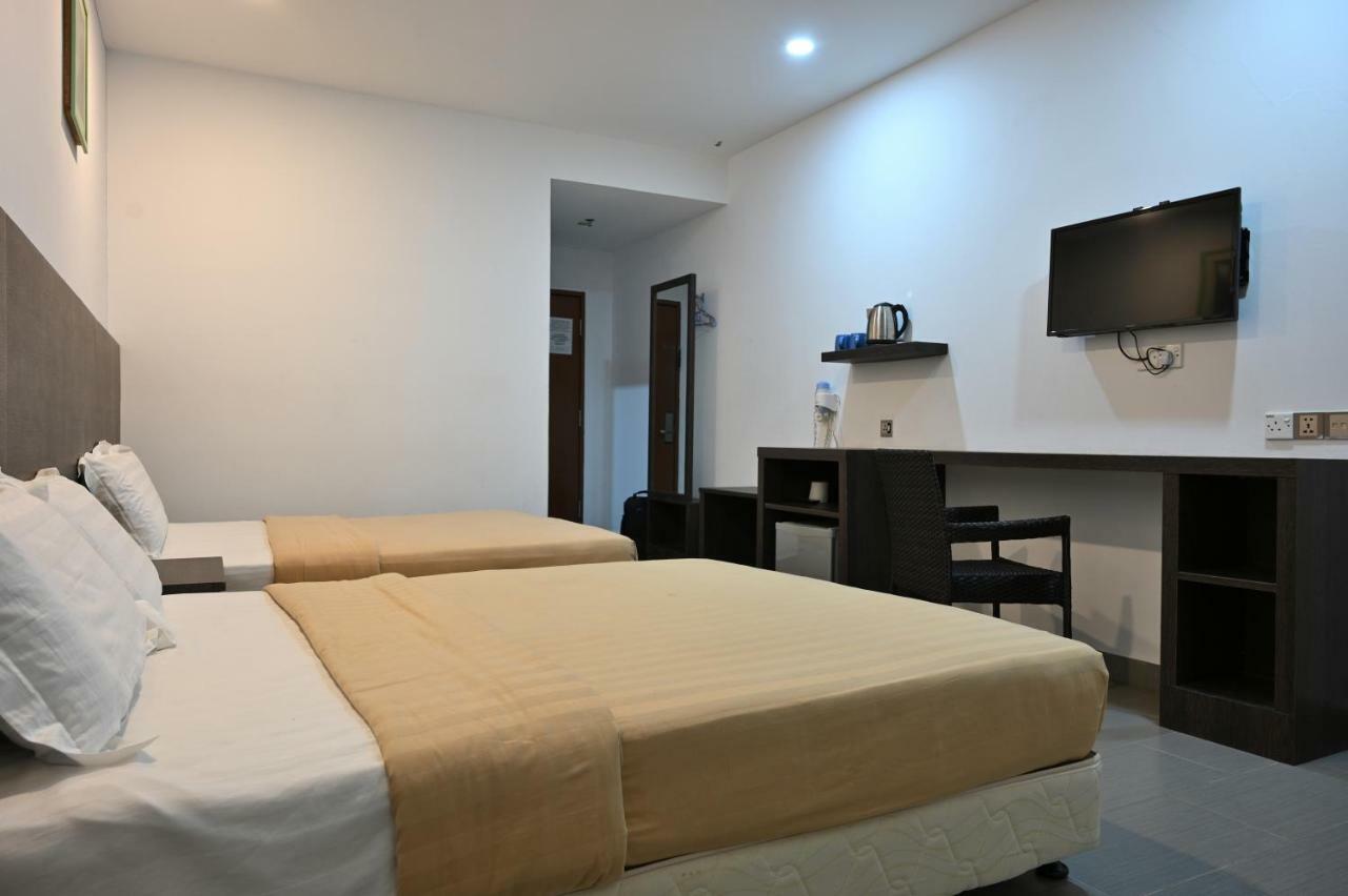 Cenang View Hotel Pantai Cenang  Exteriér fotografie