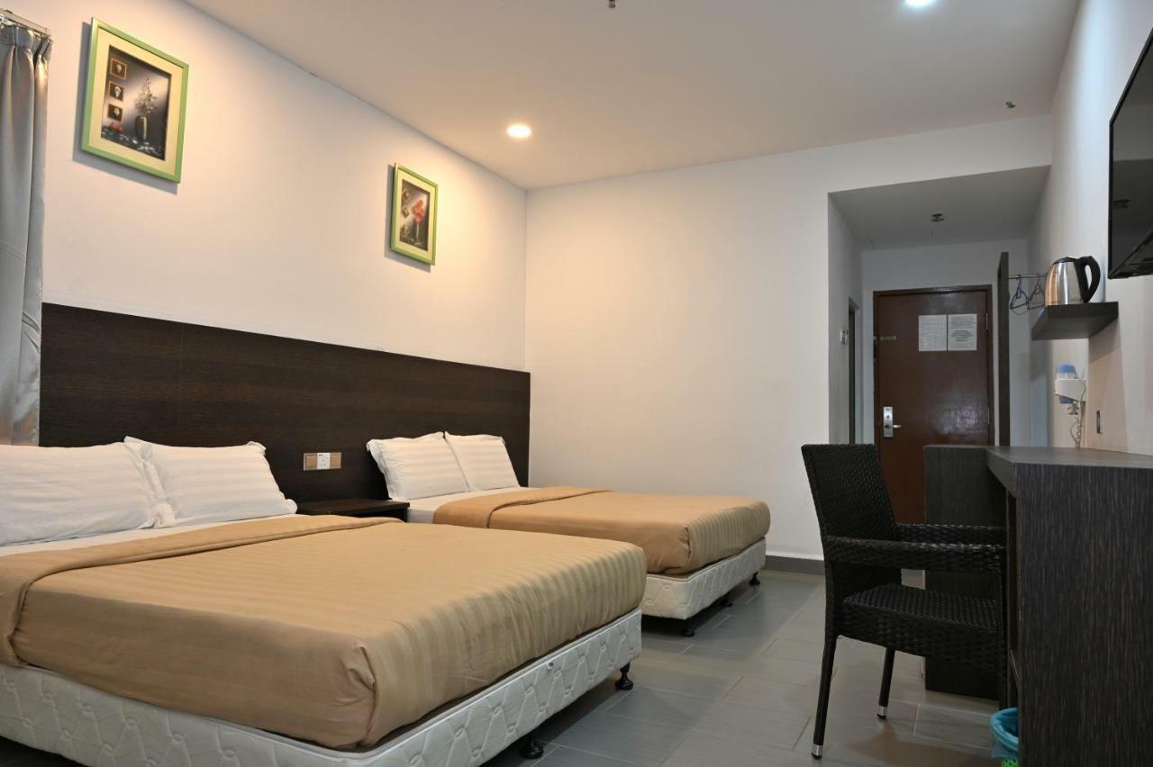 Cenang View Hotel Pantai Cenang  Exteriér fotografie