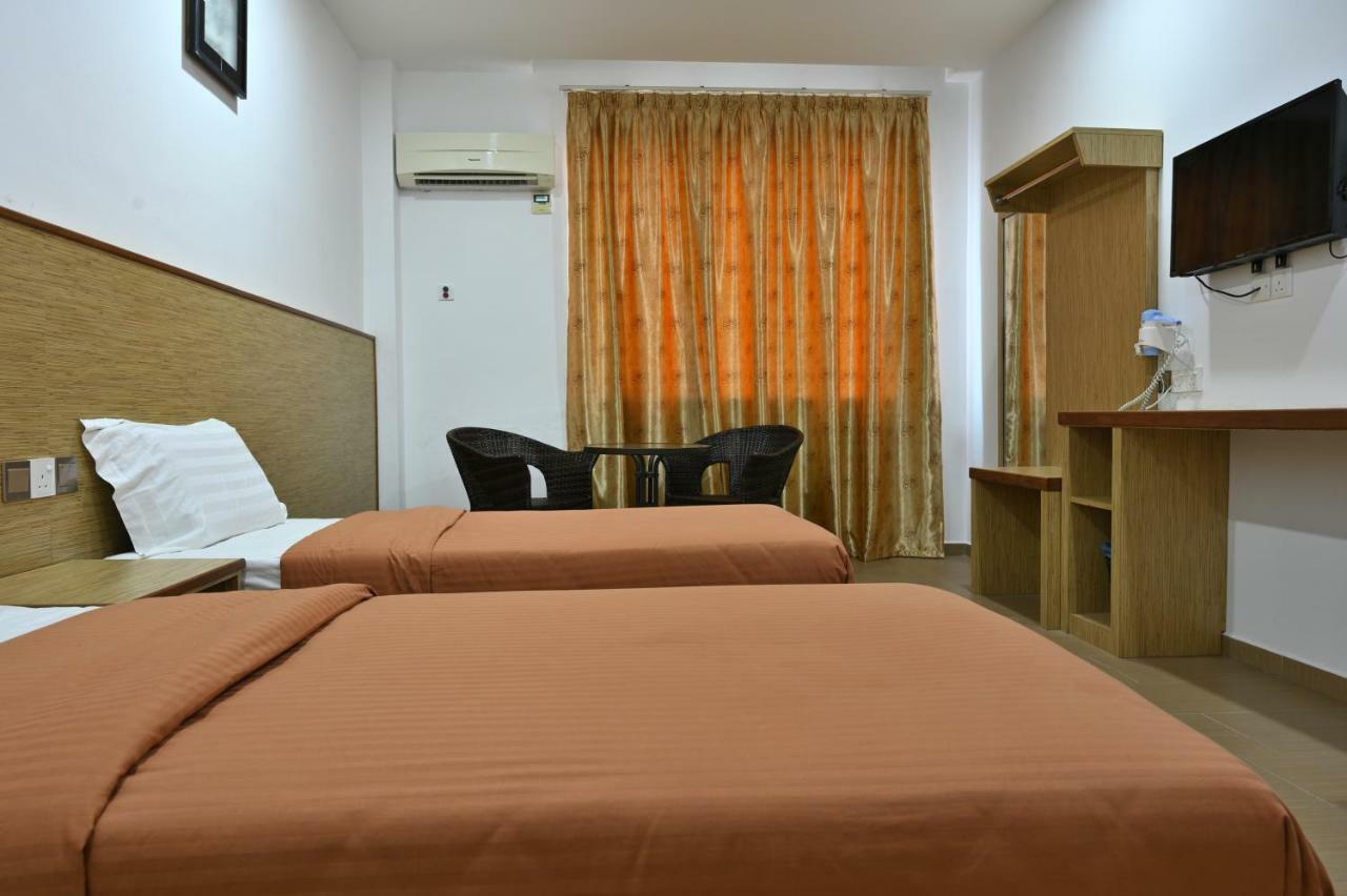 Cenang View Hotel Pantai Cenang  Exteriér fotografie