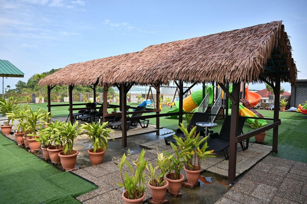 Cenang View Hotel Pantai Cenang  Exteriér fotografie
